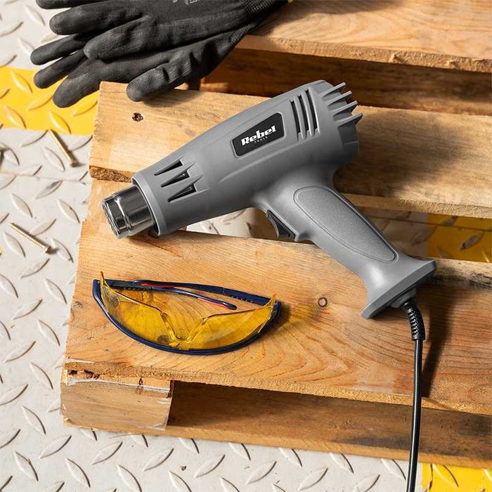 Pistol Aer Cald 1600W Suflanta Aer Cald 600GR Pistol Aer Cald 600Grade