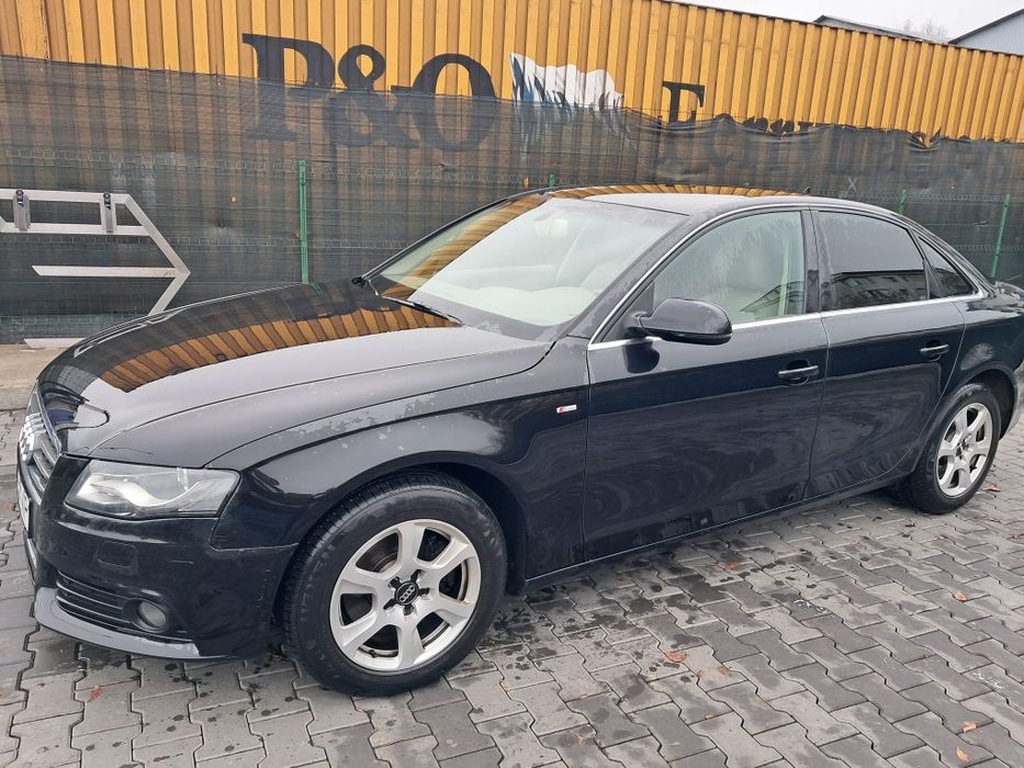 Audi A4 B8 S-Line 2010