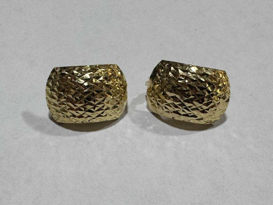 Златни дамски обеци 14К