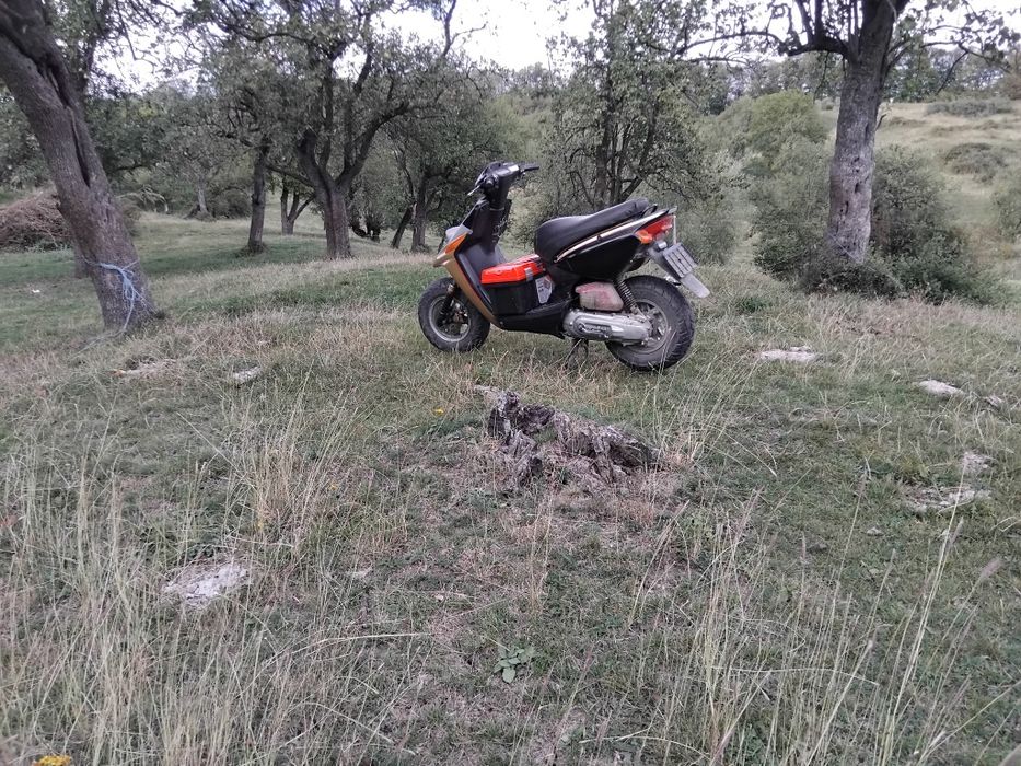 Yamaha mbk booster 80cc