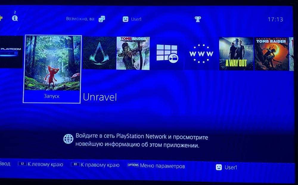 PS 4 pro ideal holatda