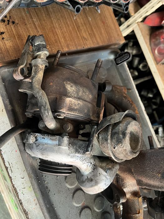 turbo bmw 320 d 150 cp