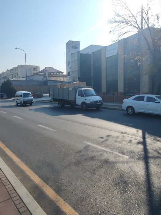 Yuk tawiw hizmati bakovoy  12 metrli ortamiz