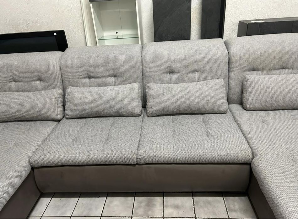 П-образен диван-Alessa (удобство, стил и комфорт!)