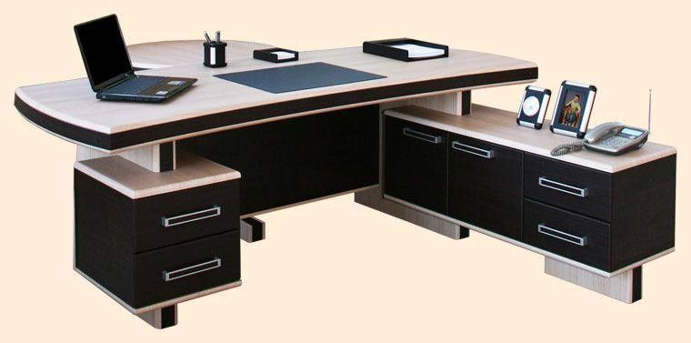 Комплект офисный мебель (Офисный стол руководителя)