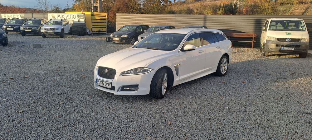 Jaguar XF Sport Brake 2012