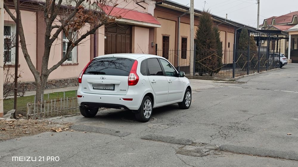 Lada Kalina 2 Luxe, 2018 yil sotiladi