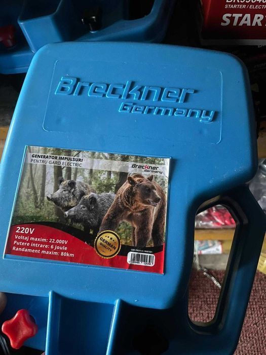 OCAZIE kit complect gard animale salbatice sau domestice electric