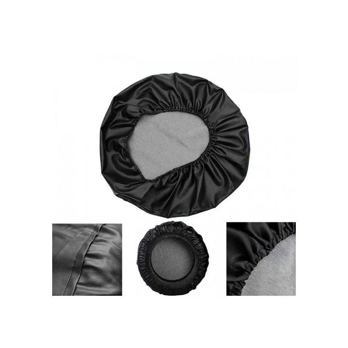 Калъф за резервна гума ВЪЛК 16 цола – еко кожа, за джипове