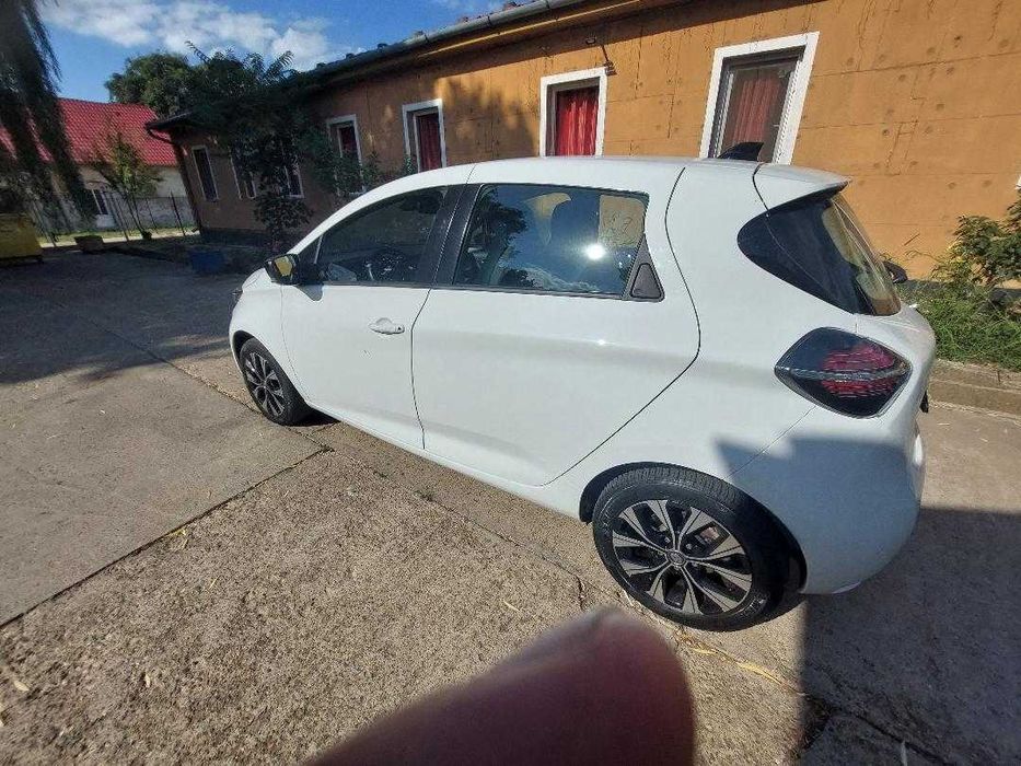 Renault Zoe  acu 52 kw,62000 km 2022.oct ,incarcare dc 50kw ac 22 kw ,