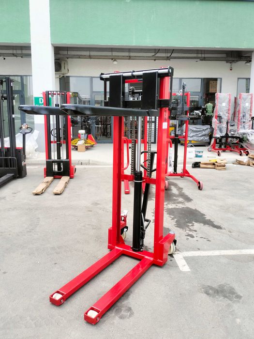 Штабелер ручная кара MEST MS2016 PRO 2тонна 1.60метр рохля транспалет