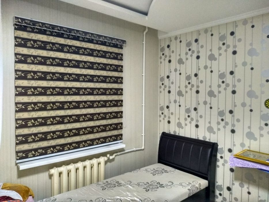 Жалюзи и Комбо.Jalyuzi Komb peleseo гаризантальные Ролло Сомбо вертика