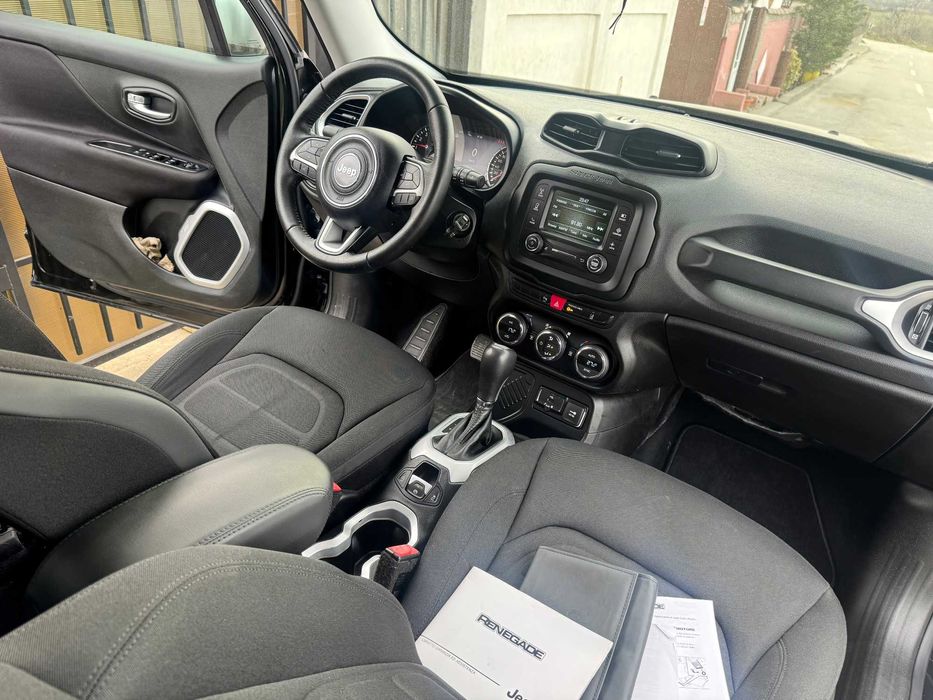 Vand Jeep Renegade cutie Autromata 1,4 benzina 140 cp- anul 2016