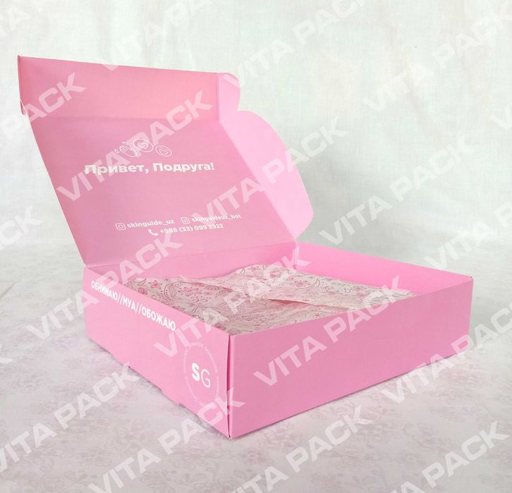 Картонная упаковка