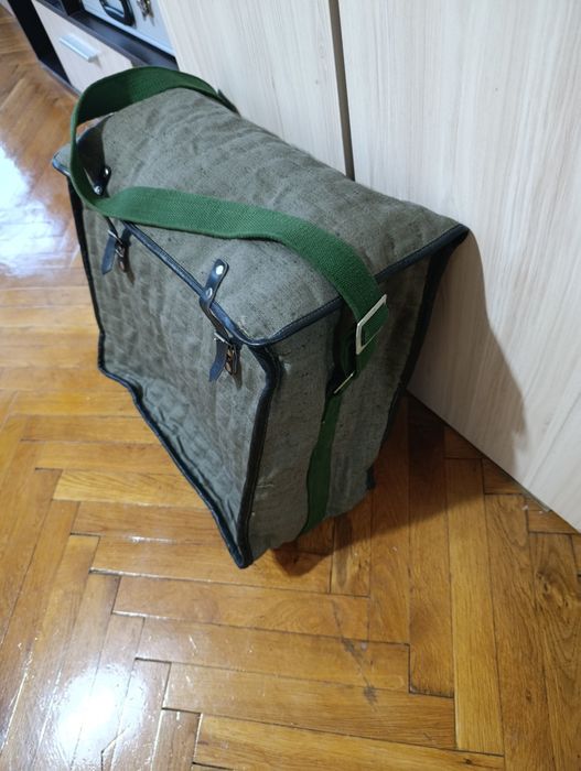 Брезентова чанта за лов и риболов