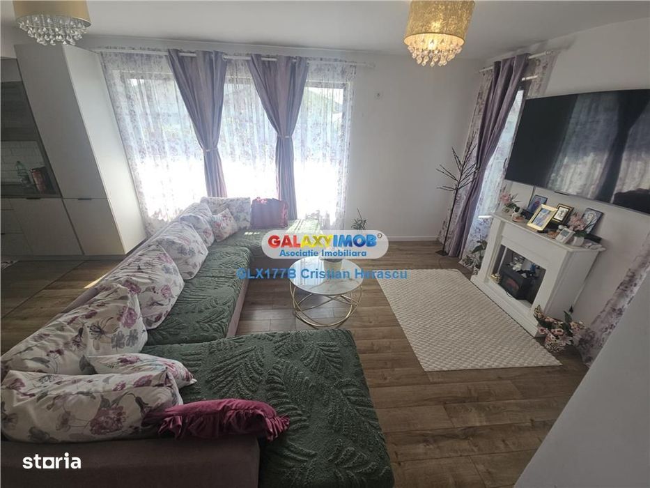 Parter 4 camere Drumul Guliei mobilat utilat 100 mpu teren 400 mp
