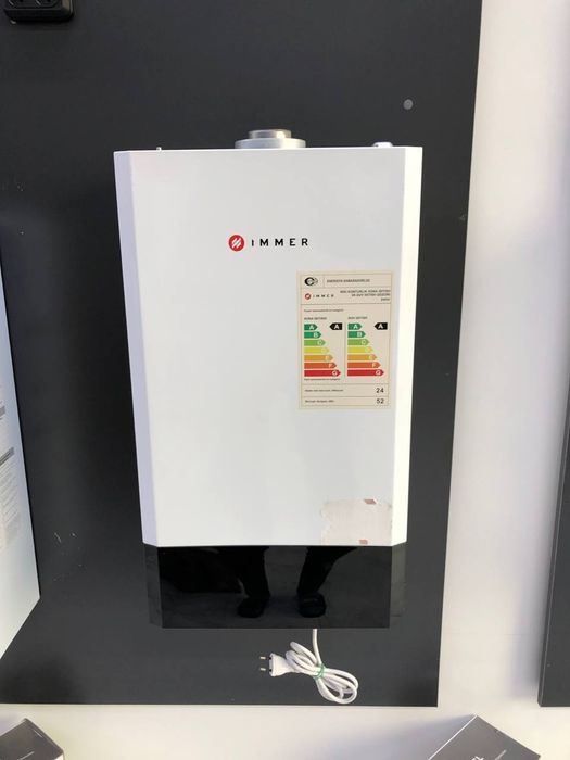 Двухконтурный котёл IMMER 24 kw комплект