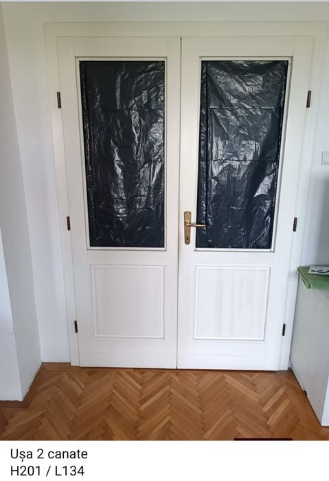 Ușa lemn stratificat interior