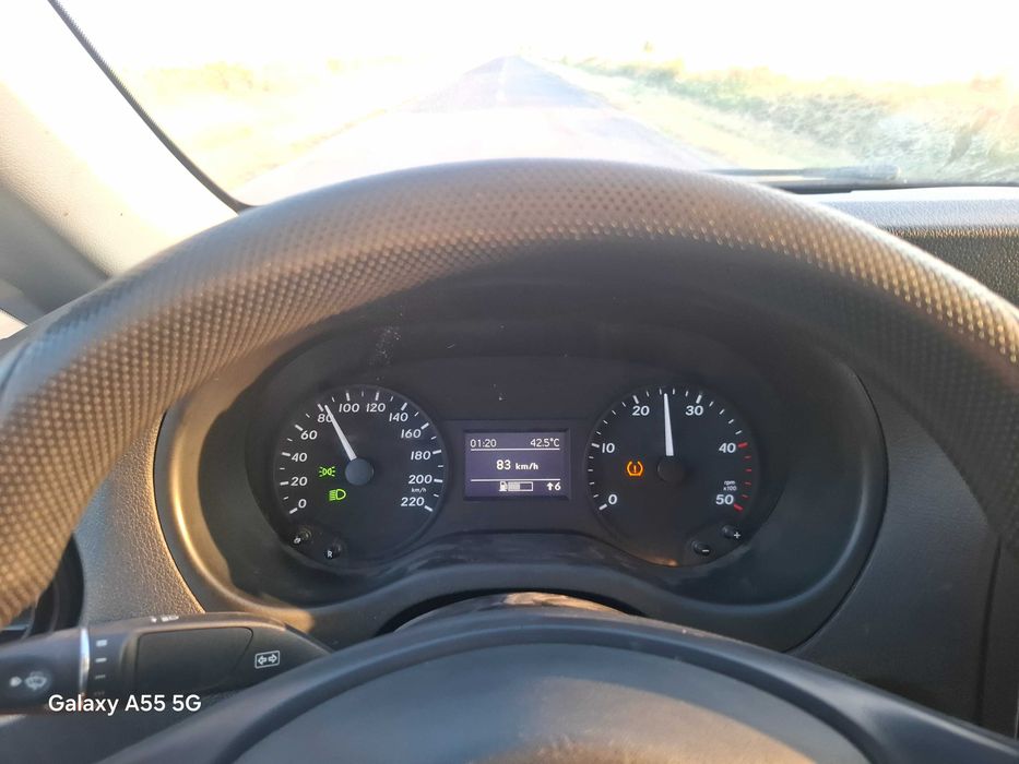 Mercedes Vito 109, 1,6 d, an 2018,km 270000 reali , din Olanda ,Rar.