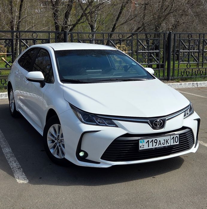 Toyota corolla 2022г.