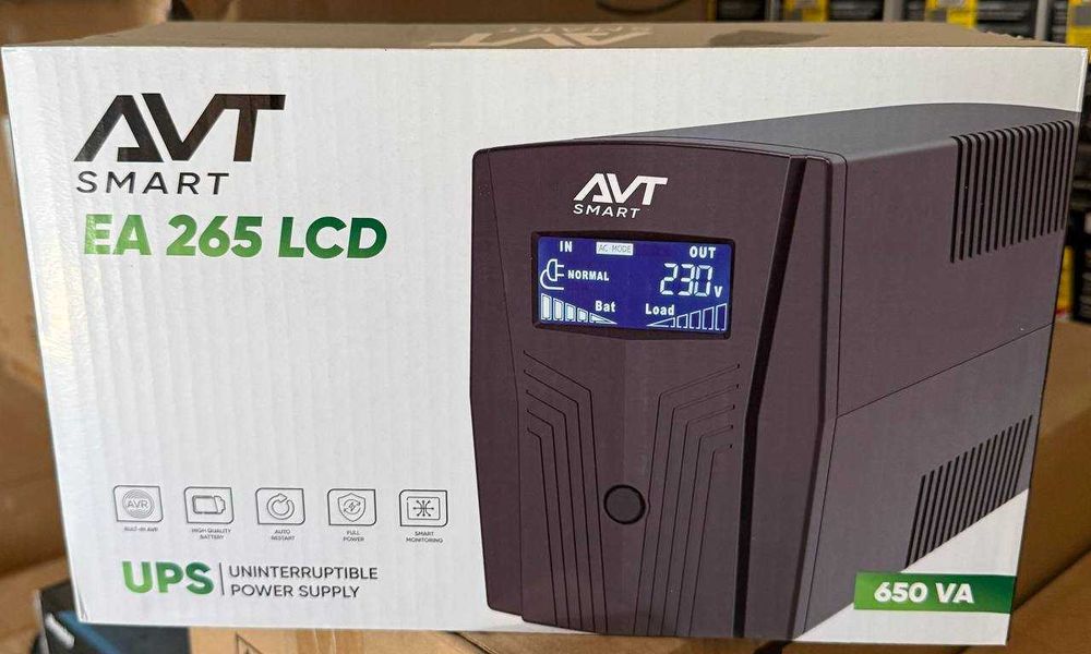 UPS AVT Smart 650VA
