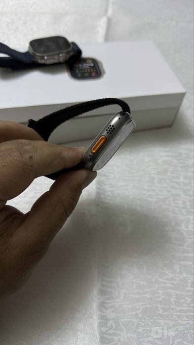 Apple watch ultra 1  seria  49 mm Batarekasi 100%