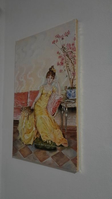 Маслена картина на платно