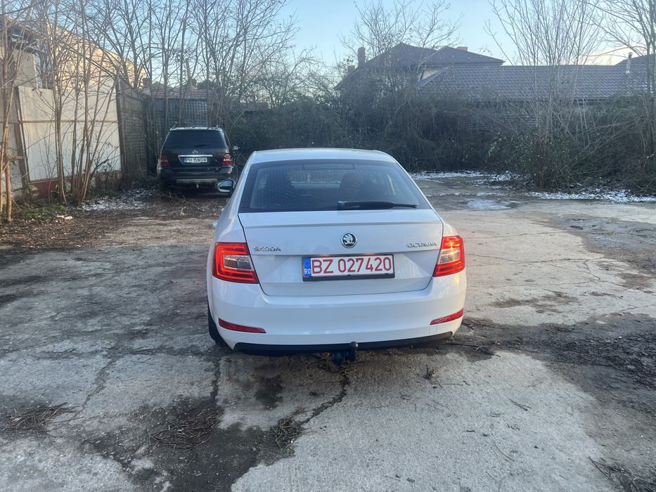 Skoda Octavia 3 2015