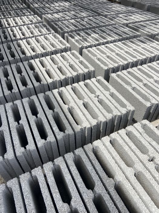 Сплитерные блоки перегородочные