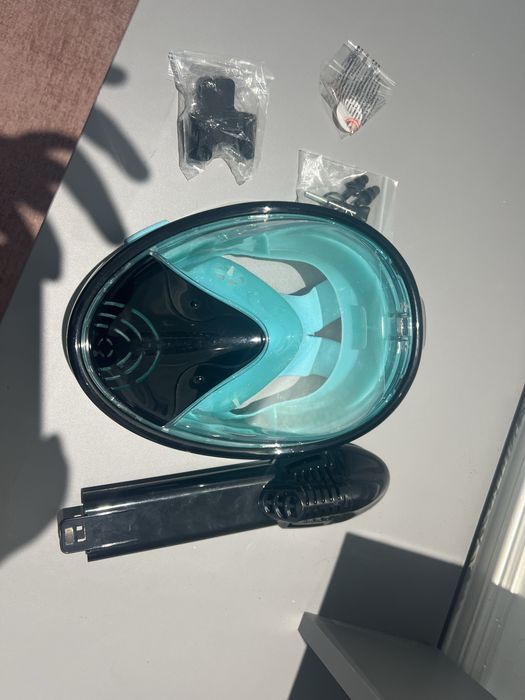 Полнолицевая маска для плавания SARGAN