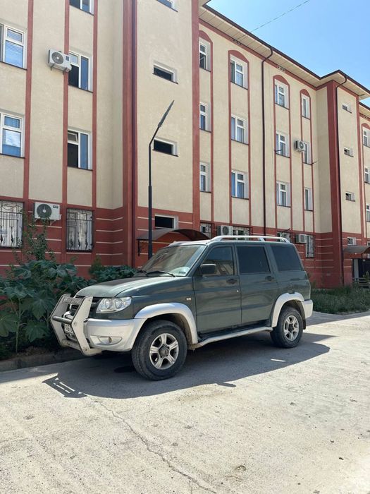 уаз патриот