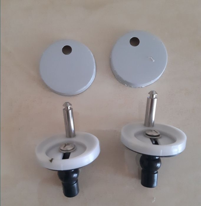 Креление доя крышки унитаза