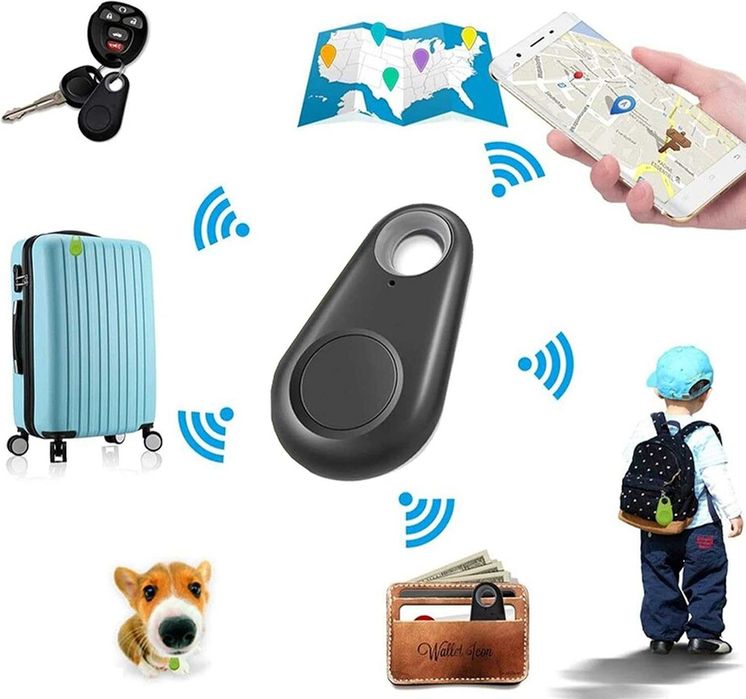 Localizator bluetooth pentru chei telefon sau animale tip breloc