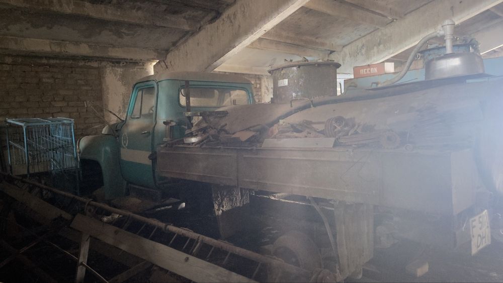 Продам бензовоз Газ-52