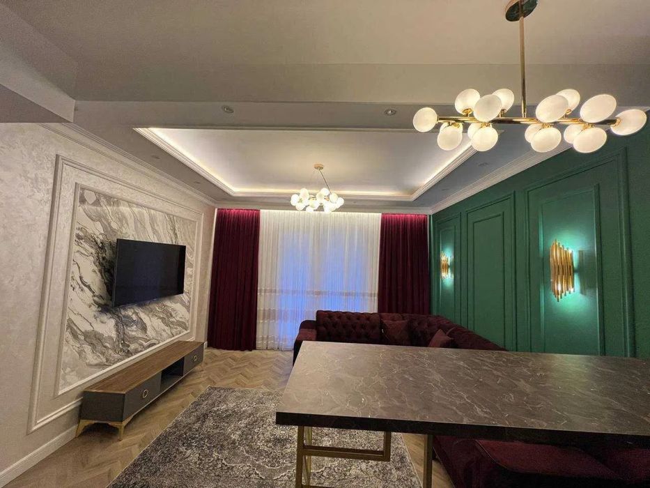 Сдается красивая, новая квартира в ЖК Пойтахт Гавхари