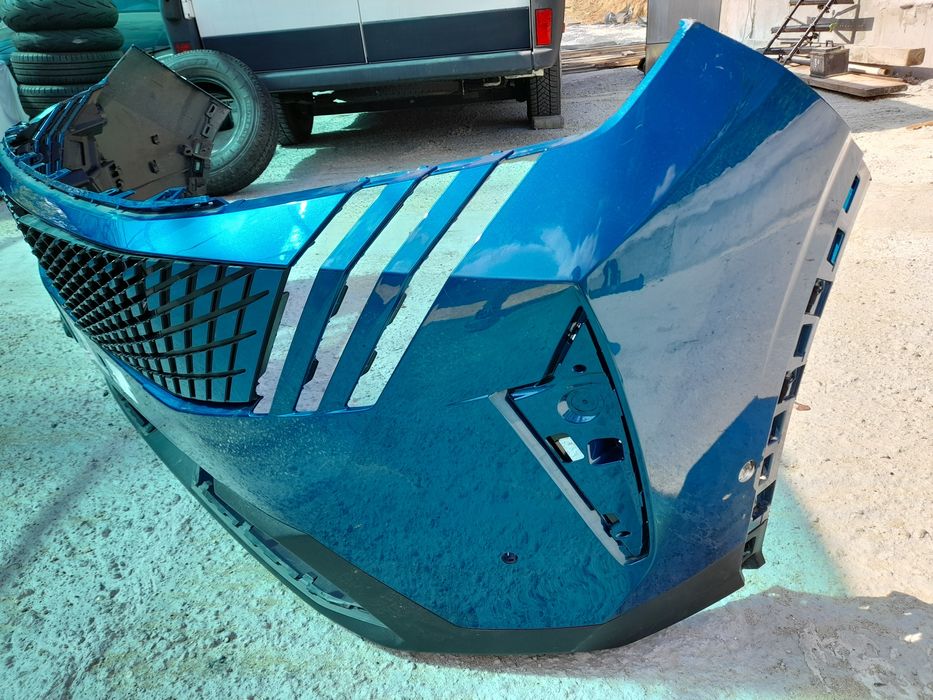 Броня грил решетка 2бр   пежо 3008 Е 2024г  Peugeot 3008 E