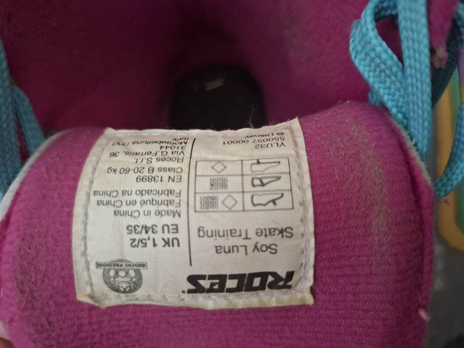 Детски ролкови кънки "Soy Luna" номер 34/35