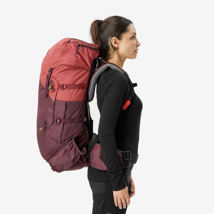 Rucsac Trekking la munte cu husă ploaie - produs resigilat Decathlon