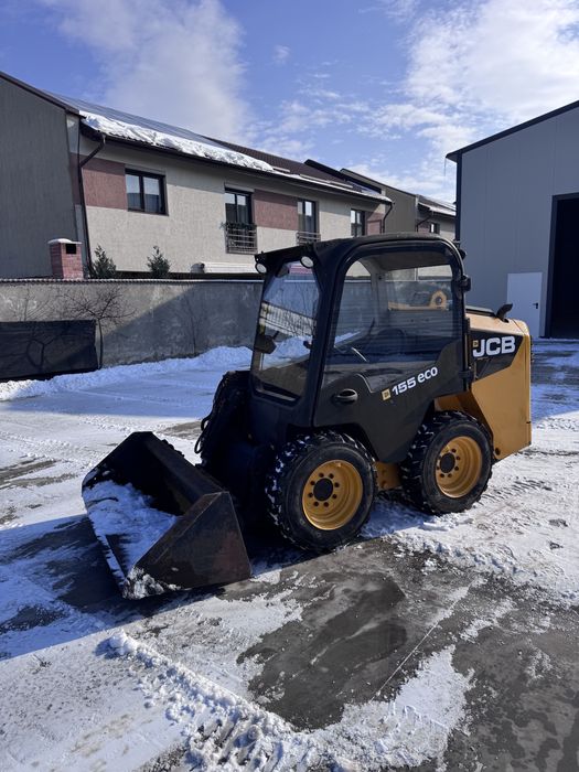 Miniincarcator incarcator JCB Bobcat carte RAR si fiscal
