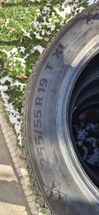 Шины Continental зимние без шипов