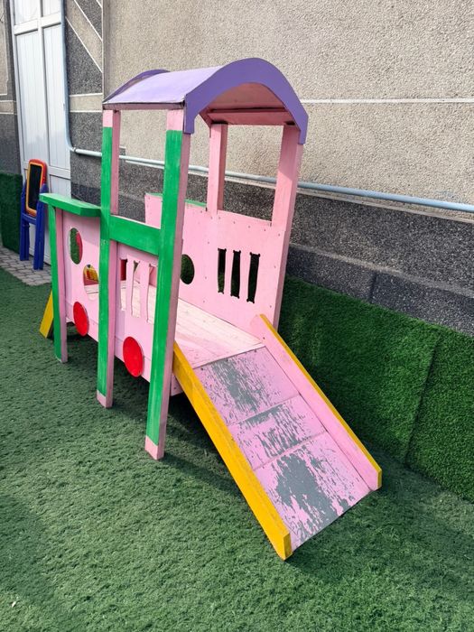 Продам игровой комплекс , горка