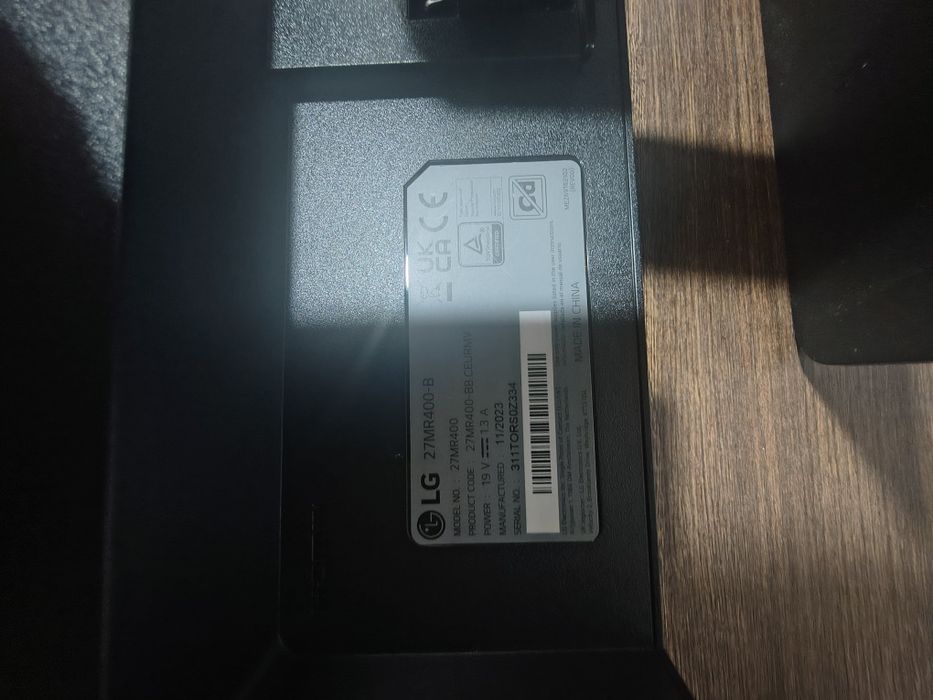 Monitor LG 120hz