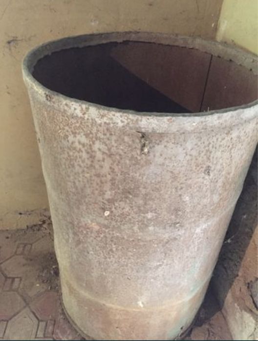 Бочка толщина 1 см