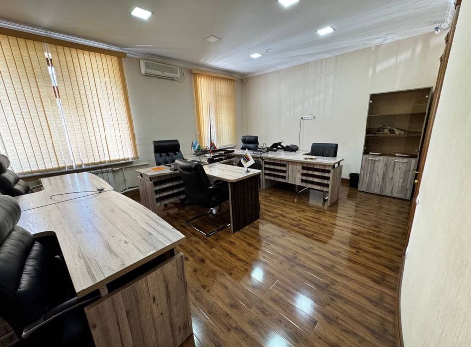 Аренда под офис Ц1, 250м2, 8 комната, С Мебелью! 1 этаж 4000y.e.!