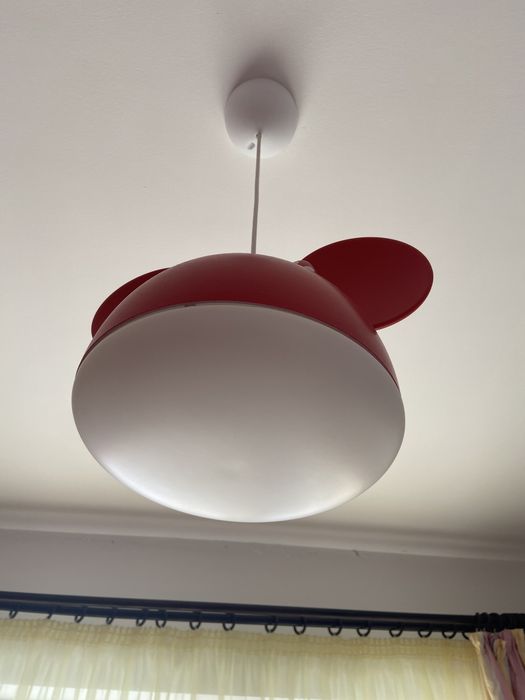 Lustra camera copii - Disney Minnie