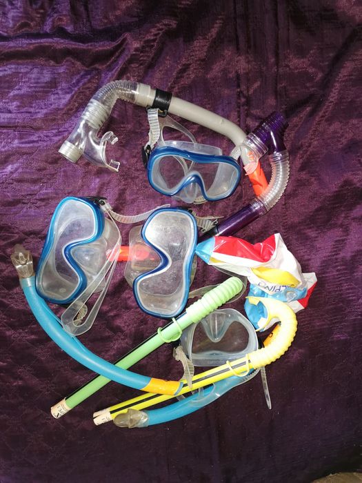 Маска с шнорхел цената е обща