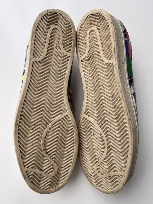 Adidas x Kris Andrew Small Superstar обувки размер 43 1/3