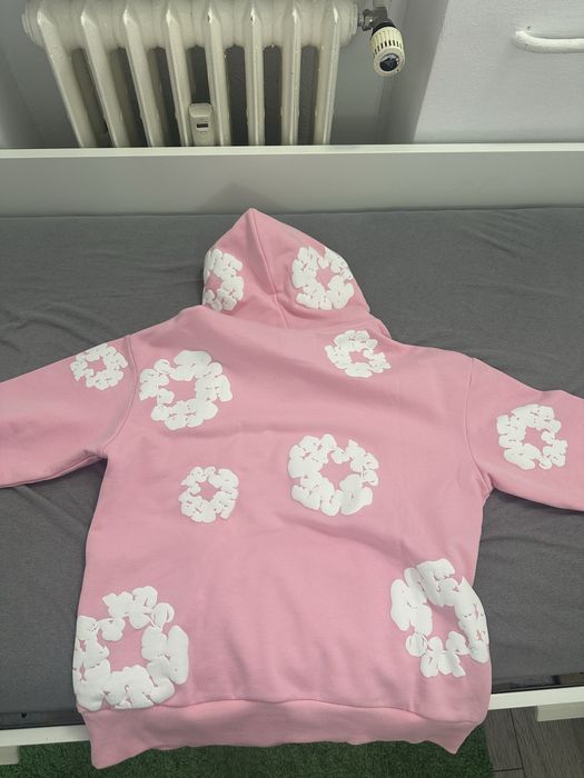 hanorac + pantaloni lungi denim tears Marimea S