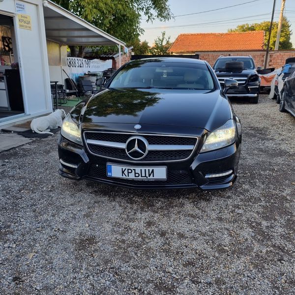 Cls 350 W218 AMG packet 2012г. на части
