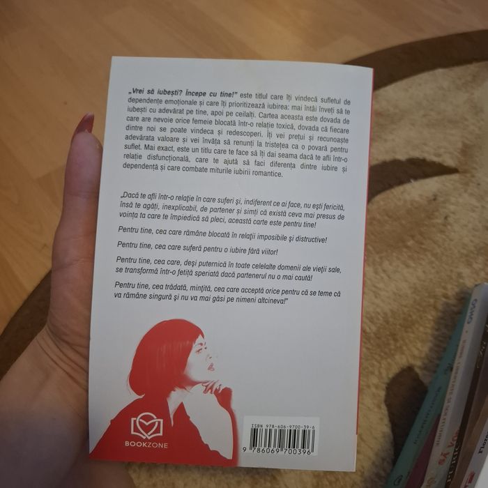 Vrei sa iubești? Imcepe cu tine